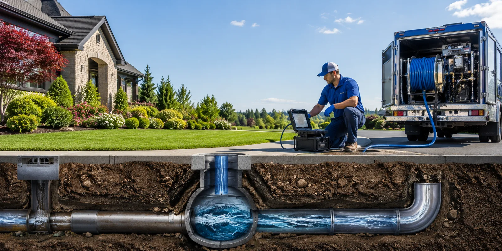 Drainage restoration information for Livermore, IA