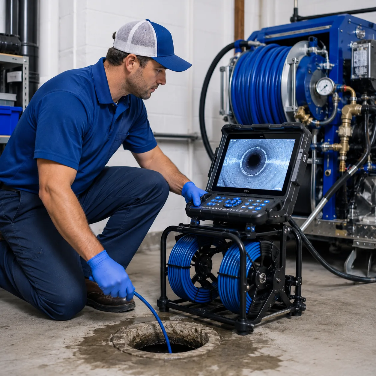 Drainage restoration professionals serving Livermore, IA